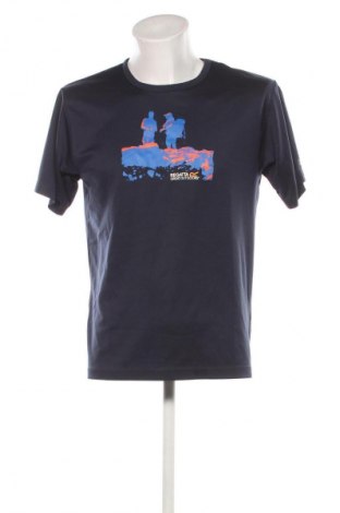 Męski T-shirt Regatta, Rozmiar L, Kolor Niebieski, Cena 49,99 zł