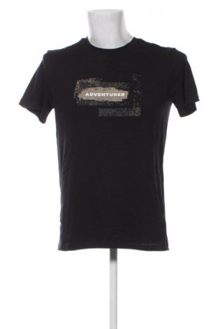 Męski T-shirt Reserved, Rozmiar M, Kolor Czarny, Cena 45,00 zł