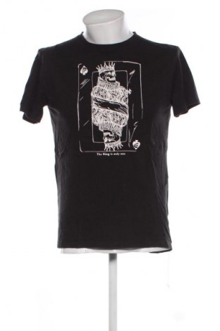 Ανδρικό t-shirt Reserved, Μέγεθος M, Χρώμα Μαύρο, Τιμή 9,72 €