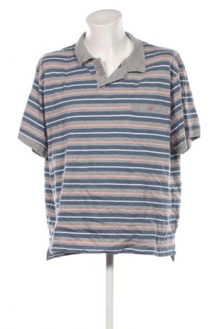 Ανδρικό t-shirt Rivers, Μέγεθος 3XL, Χρώμα Πολύχρωμο, Τιμή 12,99 €