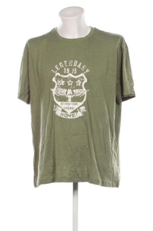 Tricou de bărbați Rivers, Mărime 3XL, Culoare Verde, Preț 105,99 Lei