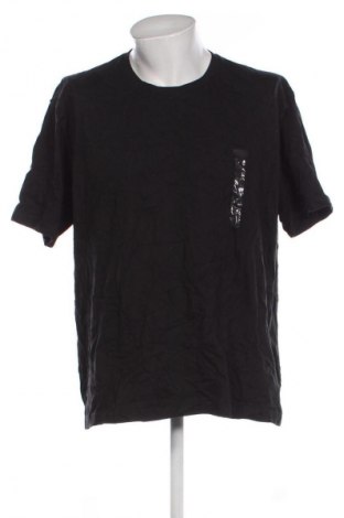 Ανδρικό t-shirt Rivers, Μέγεθος 3XL, Χρώμα Μαύρο, Τιμή 19,99 €