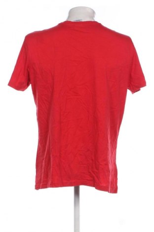 Męski T-shirt Ronley, Rozmiar L, Kolor Czerwony, Cena 62,99 zł