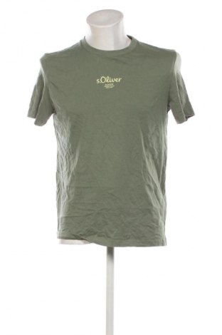 Herren T-Shirt S.Oliver, Größe L, Farbe Grün, Preis 10,99 €