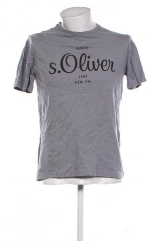 Pánské tričko  S.Oliver, Velikost M, Barva Šedá, Cena  249,00 Kč
