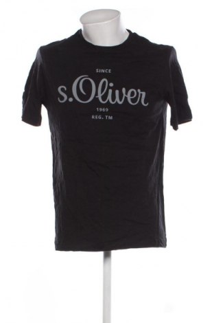 Pánské tričko  S.Oliver, Velikost M, Barva Černá, Cena  249,00 Kč