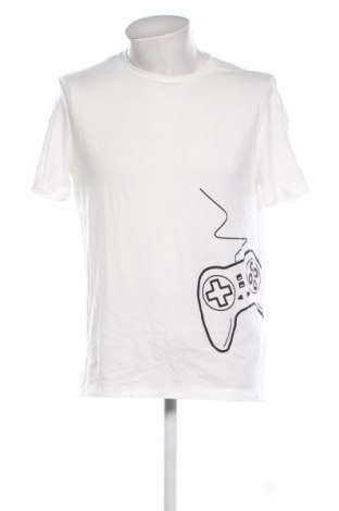 Herren T-Shirt SHEIN, Größe M, Farbe Weiß, Preis € 13,99
