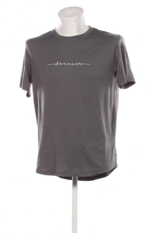 Herren T-Shirt SHEIN, Größe M, Farbe Grau, Preis € 13,99