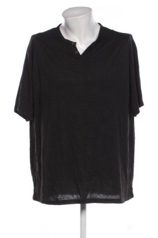 Męski T-shirt SHEIN, Rozmiar 4XL, Kolor Czarny, Cena 62,99 zł