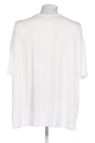 Ανδρικό t-shirt SHEIN, Μέγεθος 3XL, Χρώμα Λευκό, Τιμή 12,99 €