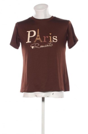 Ανδρικό t-shirt SHEIN, Μέγεθος M, Χρώμα Καφέ, Τιμή 5,99 €