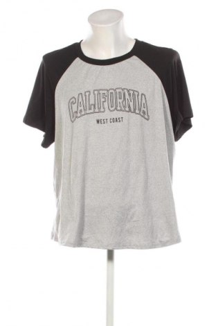 Ανδρικό t-shirt SHEIN, Μέγεθος 3XL, Χρώμα Πολύχρωμο, Τιμή 12,99 €