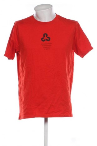 Męski T-shirt STANLEY/STELLA, Rozmiar L, Kolor Czerwony, Cena 44,94 zł