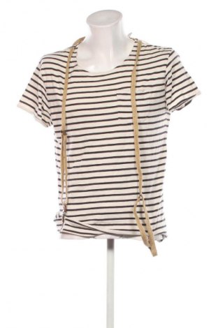 Męski T-shirt Scotch & Soda, Rozmiar L, Kolor Kolorowy, Cena 259,32 zł