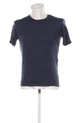 Męski T-shirt Selected Homme, Rozmiar M, Kolor Niebieski, Cena 45,99 zł