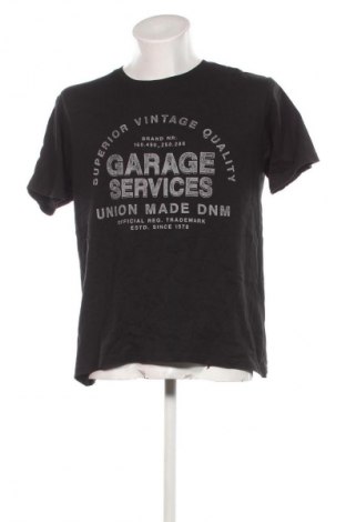Męski T-shirt Smog, Rozmiar L, Kolor Czarny, Cena 62,99 zł