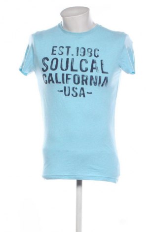 Herren T-Shirt Soulcal & Co, Größe S, Farbe Blau, Preis € 13,99