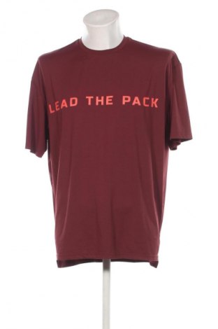 Herren T-Shirt Squat Wolf, Größe XXL, Farbe Rot, Preis € 13,99