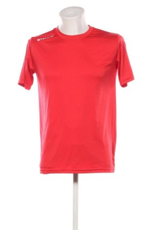 Herren T-Shirt Stanno, Größe M, Farbe Rot, Preis € 13,99