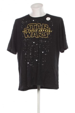 Ανδρικό t-shirt Star Wars, Μέγεθος XXL, Χρώμα Μαύρο, Τιμή 21,99 €