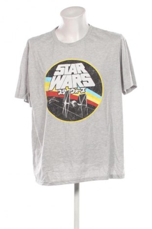 Męski T-shirt Star Wars, Rozmiar 3XL, Kolor Szary, Cena 49,99 zł
