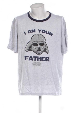 Herren T-Shirt Star Wars, Größe 3XL, Farbe Grau, Preis € 10,99