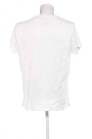 Męski T-shirt Superdry, Rozmiar XL, Kolor Biały, Cena 59,99 zł