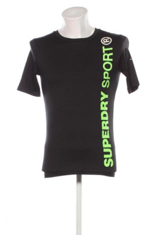 Herren T-Shirt Superdry, Größe L, Farbe Schwarz, Preis € 23,81