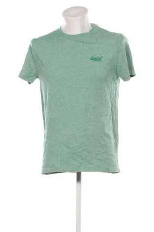 Férfi póló Superdry, Méret L, Szín Zöld, Ár 4 929 Ft