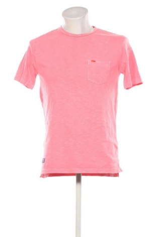 Tricou de bărbați Superdry, Mărime S, Culoare Roz, Preț 61,99 Lei