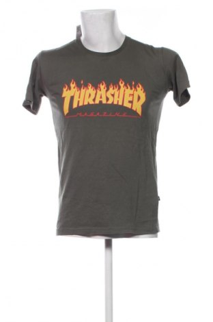 Męski T-shirt Thrasher, Rozmiar M, Kolor Zielony, Cena 36,78 zł