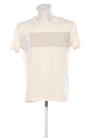 Męski T-shirt Tom Tailor, Rozmiar XL, Kolor ecru, Cena 49,99 zł