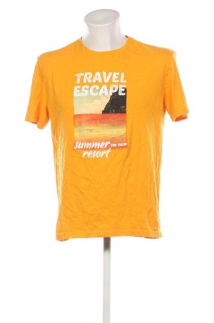 Herren T-Shirt Tom Tailor, Größe XL, Farbe Gelb, Preis € 10,99