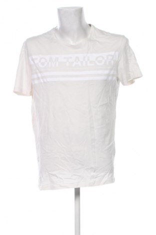 Pánské tričko  Tom Tailor, Velikost XL, Barva Béžová, Cena  198,00 Kč