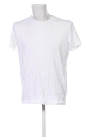 Męski T-shirt Tom Tailor, Rozmiar L, Kolor Biały, Cena 49,99 zł