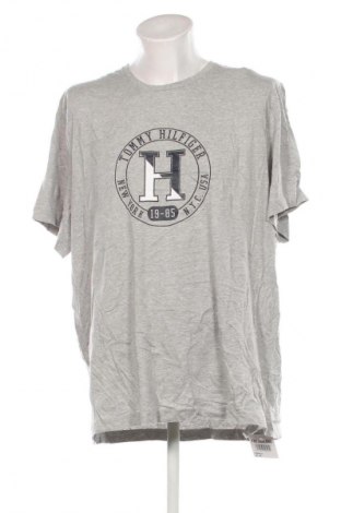 Męski T-shirt Tommy Hilfiger, Rozmiar XXL, Kolor Szary, Cena 252,99 zł