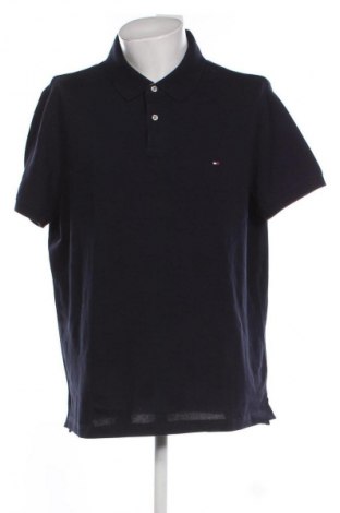 Męski T-shirt Tommy Hilfiger, Rozmiar 3XL, Kolor Niebieski, Cena 514,99 zł