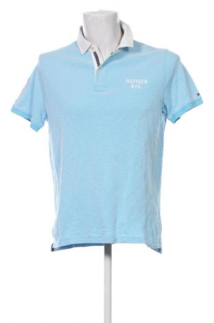 Ανδρικό t-shirt Tommy Hilfiger, Μέγεθος XL, Χρώμα Μπλέ, Τιμή 98,16 €