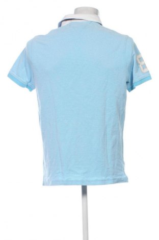 Ανδρικό t-shirt Tommy Hilfiger, Μέγεθος XL, Χρώμα Μπλέ, Τιμή 98,16 €