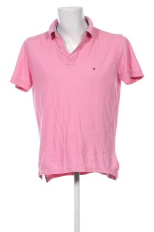 Pánske tričko  Tommy Hilfiger, Veľkosť L, Farba Ružová, Cena  35,60 €