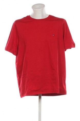 Tricou de bărbați Tommy Hilfiger, Mărime 3XL, Culoare Roșu, Preț 261,99 Lei