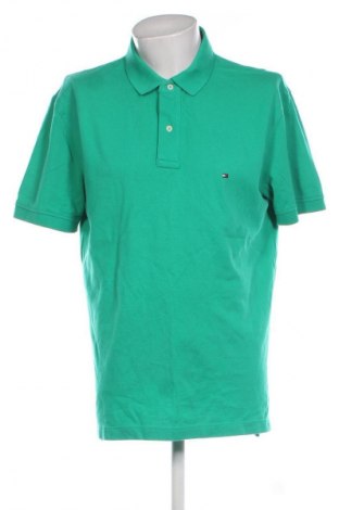 Herren T-Shirt Tommy Hilfiger, Größe XXL, Farbe Grün, Preis 94,27 €