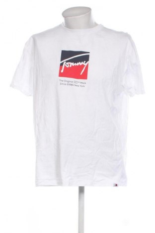 Pánské tričko  Tommy Jeans, Velikost L, Barva Bílá, Cena  849,00 Kč