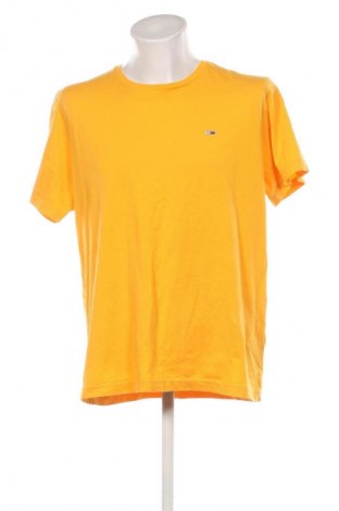 Pánské tričko  Tommy Jeans, Velikost XXL, Barva Žlutá, Cena  425,00 Kč