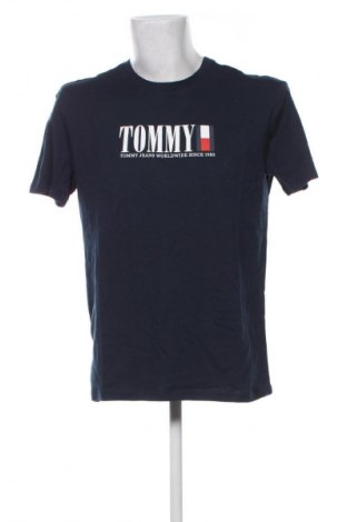 Herren T-Shirt Tommy Jeans, Größe S, Farbe Blau, Preis € 53,99