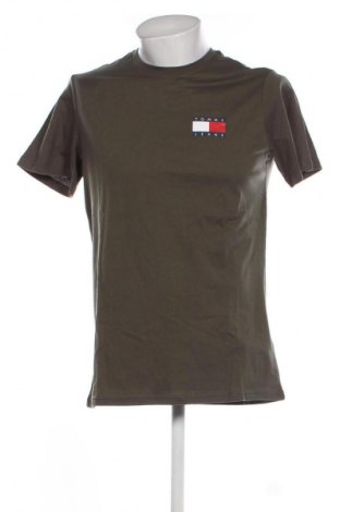 Pánské tričko  Tommy Jeans, Velikost M, Barva Zelená, Cena  1 249,00 Kč