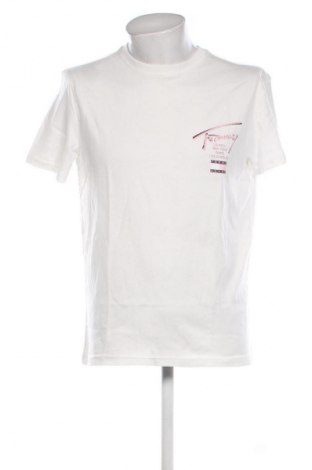 Herren T-Shirt Tommy Jeans, Größe M, Farbe Weiß, Preis € 53,99