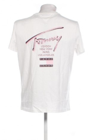 Herren T-Shirt Tommy Jeans, Größe M, Farbe Weiß, Preis € 53,99