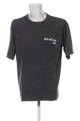 Herren T-Shirt Trendyol, Größe L, Farbe Grau, Preis € 23,99