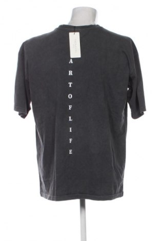 Herren T-Shirt Trendyol, Größe L, Farbe Grau, Preis € 23,99